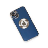 Newface iPhone 14 Plus Kılıf Store Silikon - Mavi