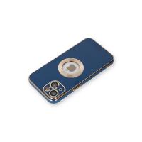 Newface iPhone 14 Plus Kılıf Store Silikon - Mavi