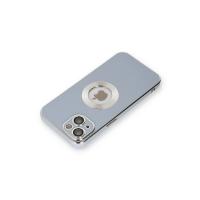 Newface iPhone 14 Plus Kılıf Store Silikon - Sierra Blue