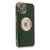 Newface iPhone 14 Plus Kılıf Store Silikon - Yeşil