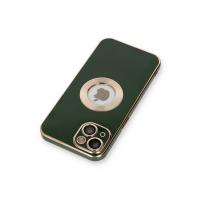 Newface iPhone 14 Plus Kılıf Store Silikon - Yeşil