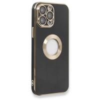 Newface iPhone 14 Pro Max Kılıf Store Silikon - Siyah