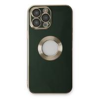 Newface iPhone 14 Pro Max Kılıf Store Silikon - Yeşil