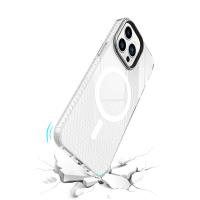 Newface iPhone 14 Pro Kılıf Beta Magneticsafe Silikon - Şeffaf