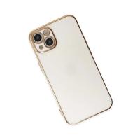 Newface iPhone 14 Kılıf Volet Silikon - Beyaz