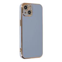 Newface iPhone 14 Kılıf Volet Silikon - Mavi