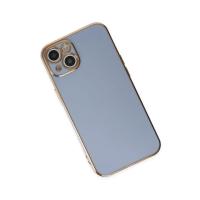 Newface iPhone 14 Kılıf Volet Silikon - Mavi