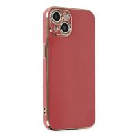 Newface iPhone 14 Kılıf Volet Silikon - Kırmızı