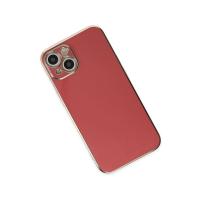 Newface iPhone 14 Kılıf Volet Silikon - Kırmızı