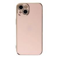 Newface iPhone 14 Kılıf Volet Silikon - Pembe