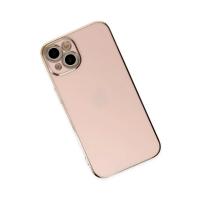 Newface iPhone 14 Kılıf Volet Silikon - Pembe