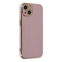 Newface iPhone 14 Kılıf Volet Silikon - Mor