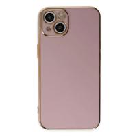 Newface iPhone 14 Kılıf Volet Silikon - Mor