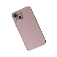 Newface iPhone 14 Kılıf Volet Silikon - Mor