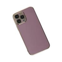 Newface iPhone 14 Pro Kılıf Volet Silikon - Mor