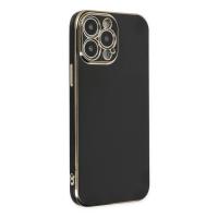 Newface iPhone 14 Pro Max Kılıf Volet Silikon - Siyah