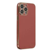 Newface iPhone 14 Pro Max Kılıf Volet Silikon - Kırmızı