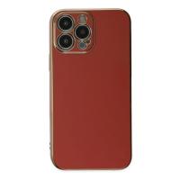 Newface iPhone 14 Pro Max Kılıf Volet Silikon - Kırmızı