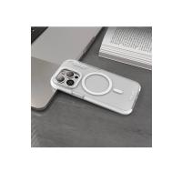 Newface iPhone 14 Pro Kılıf Blueo Friendly Magsafe Kapak - Beyaz