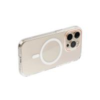 Newface iPhone 14 Pro Kılıf Blueo Anti Drop Magsafe Kapak - Turuncu