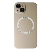 Newface iPhone 14 Kılıf Jack Magneticsafe Lens Silikon - Gold