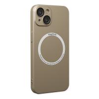 Newface iPhone 14 Plus Kılıf Jack Magneticsafe Lens Silikon - Gold