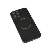 Newface iPhone 14 Pro Kılıf Jack Magneticsafe Lens Silikon - Siyah