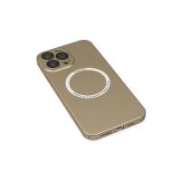 Newface iPhone 14 Pro Kılıf Jack Magneticsafe Lens Silikon - Gold
