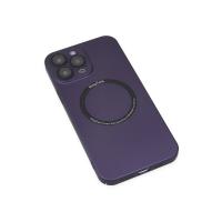 Newface iPhone 14 Pro Kılıf Jack Magneticsafe Lens Silikon - Mor