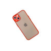 Newface iPhone 14 Kılıf Montreal Silikon Kapak - Kırmızı