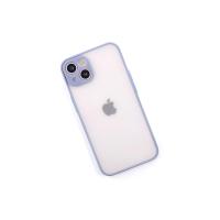 Newface iPhone 14 Kılıf Montreal Silikon Kapak - Gri