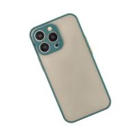 Newface iPhone 14 Pro Max Kılıf Montreal Silikon Kapak - Yeşil