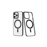 Newface iPhone 13 Pro Kılıf Element Magneticsafe Sert Kapak - Siyah