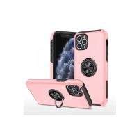 Newface iPhone 11 Pro Kılıf Elit Yüzüklü Kapak - Pembe
