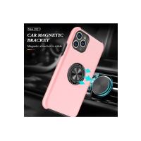 Newface iPhone 11 Pro Kılıf Elit Yüzüklü Kapak - Pembe