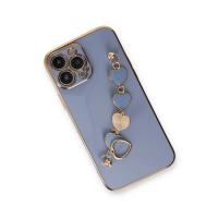 Newface iPhone 14 Pro Kılıf Esila Silikon - Gri