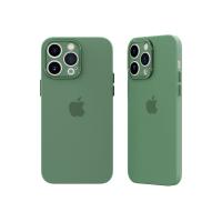 Newface iPhone 14 Pro Kılıf Puma Silikon - Yeşil