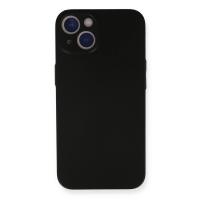 Newface iPhone 14 Kılıf PP Ultra İnce Kapak - Siyah
