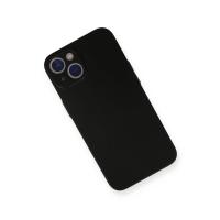 Newface iPhone 14 Kılıf PP Ultra İnce Kapak - Siyah