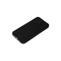 Newface iPhone 15 Pro Kılıf Kelvin Kartvizitli Silikon - Siyah
