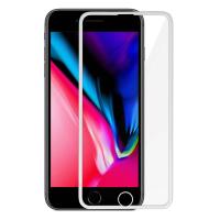 Newface iPhone 6 18D Cam Ekran Koruyucu - Beyaz