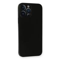 Newface iPhone 14 Pro Kılıf PP Ultra İnce Kapak - Siyah