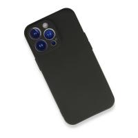 Newface iPhone 14 Pro Kılıf First Silikon - Siyah