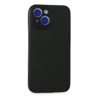 Newface iPhone 15 Kılıf Loop Deri Silikon - Yeşil