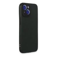 Newface iPhone 15 Kılıf Loop Deri Silikon - Yeşil