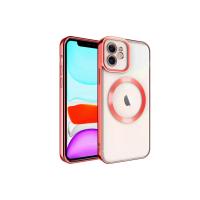 Newface iPhone 11 Kılıf Kross Magneticsafe Kapak - Kırmızı