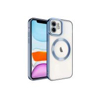 Newface iPhone 11 Kılıf Kross Magneticsafe Kapak - Sierra Blue
