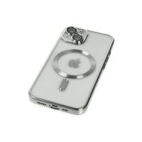 Newface iPhone 14 Kılıf Kross Magneticsafe Kapak - Gümüş