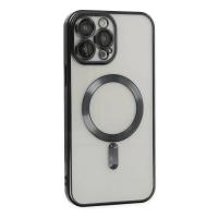 Newface iPhone 14 Pro Kılıf Kross Magneticsafe Kapak - Siyah