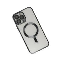 Newface iPhone 14 Pro Kılıf Kross Magneticsafe Kapak - Siyah